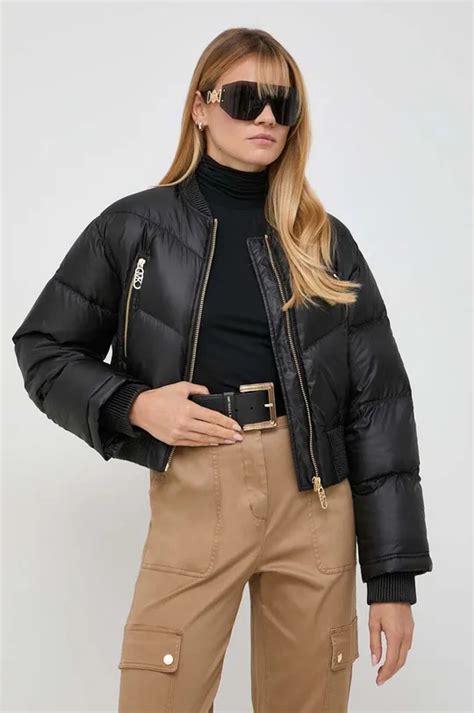 MICHAEL Michael Kors kurtka bomber puchowa .